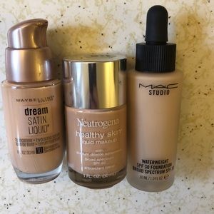 LOT of good quality foundation ⭐️